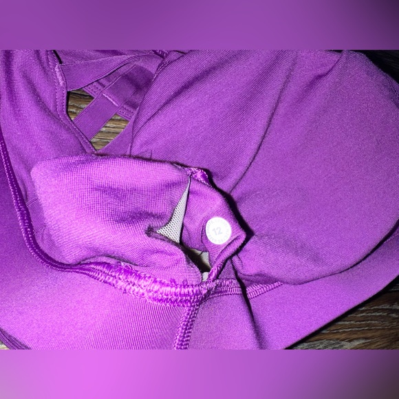 Lululemon Energy Bra Moonlit Magenta - Picture 3 of 3